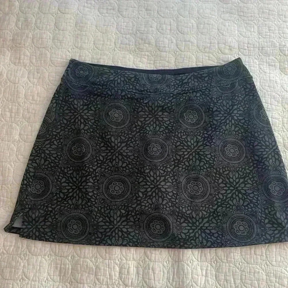 Pants - Summer Skorts Black & gray design